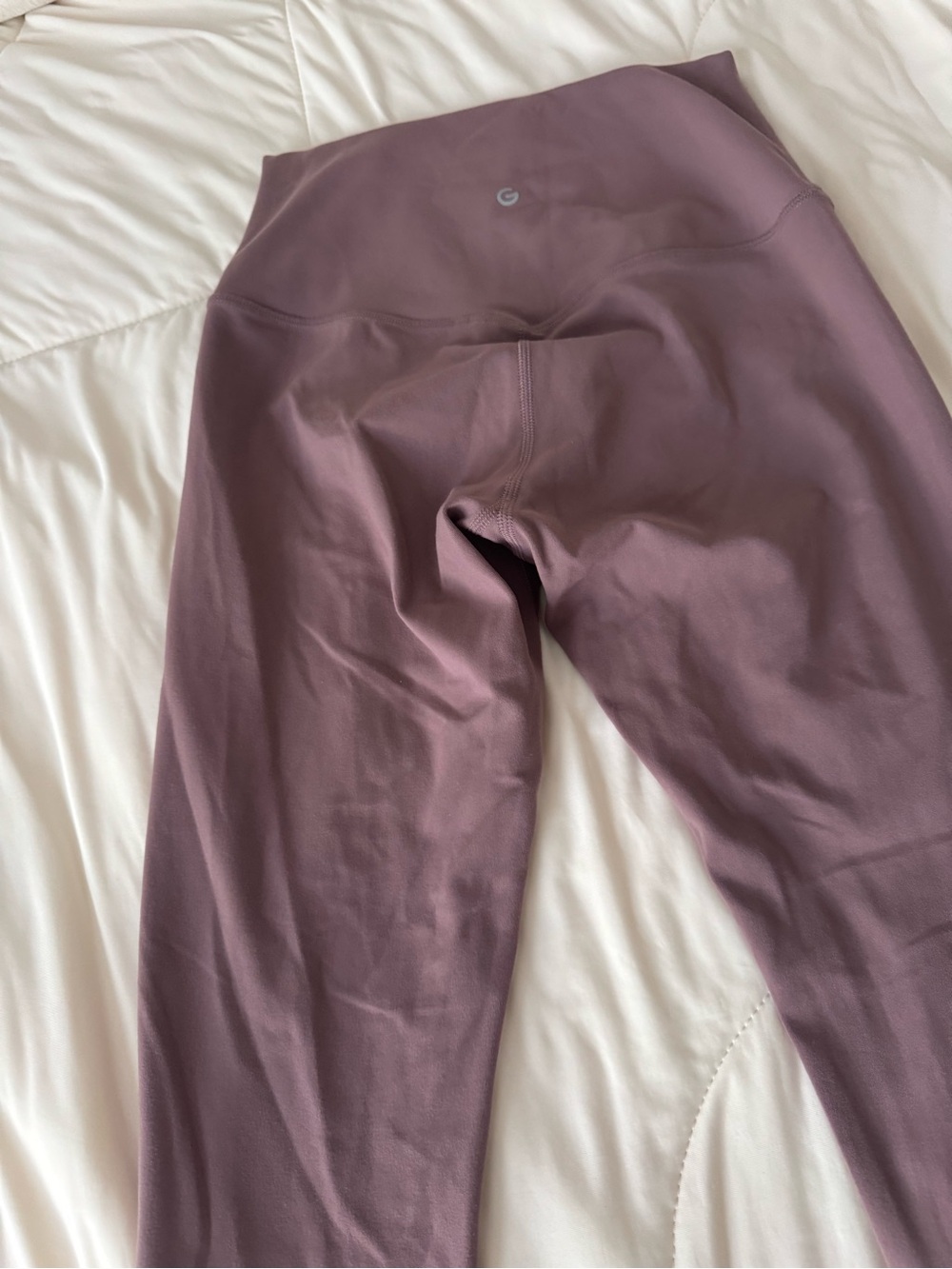 Glowmode Mauve Brown High Rise 31” Buttery Soft Leggings | NWOT - Picture 5 of 11